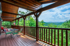 Honey Cabin Mtn View Hot Tub Theater